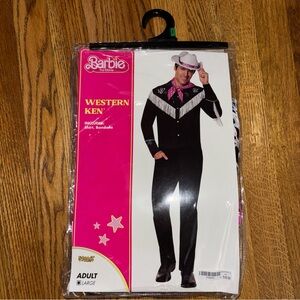 Barbie Western Ken Outfit with Black and White Accents